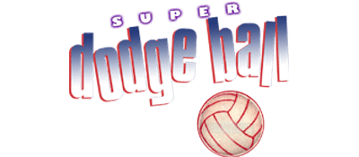 Super Dodge Ball logo for NES